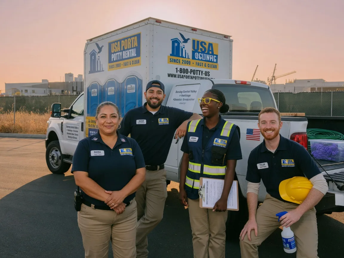 Portable Toilet Rental company in Townsend, GA