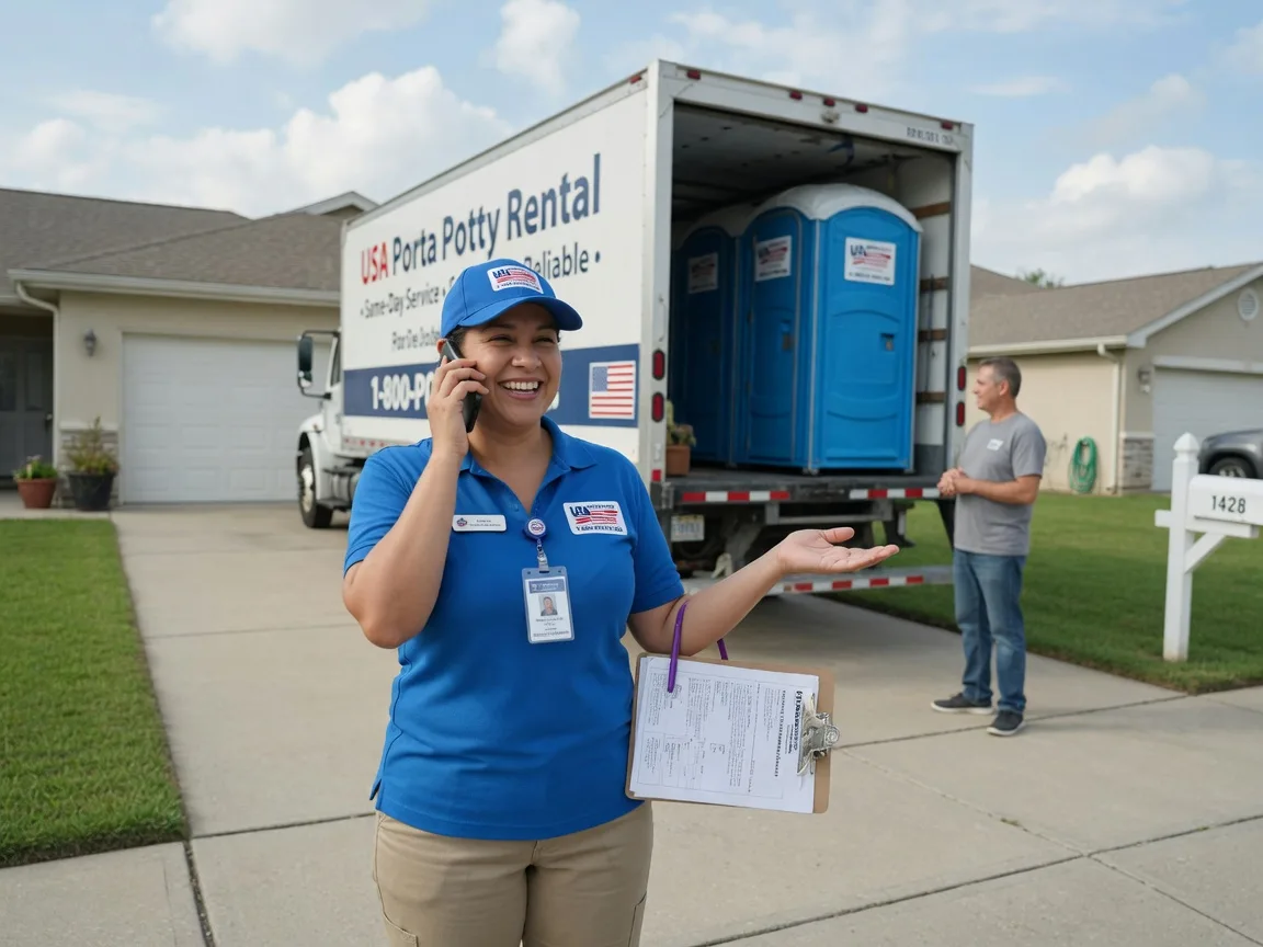 Portable Toilet Rental Townsend, GA FAQs